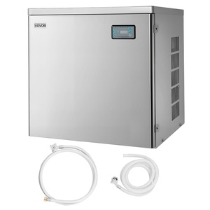 image:imageVEVOR Commercial Ice Maker Machine  Head 450 LbsDay Stainless Steel Ice Machine with Scheduled IceMaking SelfCleaning Adjustable Thickness Ideal for Restaurant Bar Cafe Hotel  Head Only650LBS24HDB