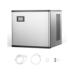 image:imageVEVOR Commercial Ice Maker Machine  Head 450 LbsDay Stainless Steel Ice Machine with Scheduled IceMaking SelfCleaning Adjustable Thickness Ideal for Restaurant Bar Cafe Hotel  Head Only300LBS24H20IN