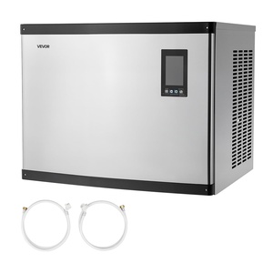 image:imageVEVOR Commercial Ice Maker Machine  Head 450 LbsDay Stainless Steel Ice Machine with Scheduled IceMaking SelfCleaning Adjustable Thickness Ideal for Restaurant Bar Cafe Hotel  Head Only1000LBS24H