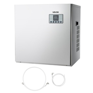 image:imageVEVOR Commercial Ice Maker Machine  Head 450 LbsDay Stainless Steel Ice Machine with Scheduled IceMaking SelfCleaning Adjustable Thickness Ideal for Restaurant Bar Cafe Hotel  Head Only2205 x 1752 x 2205 in
