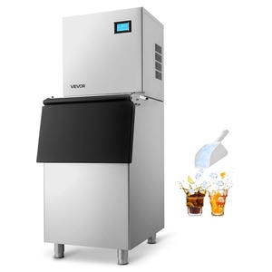 image:imageVEVOR Commercial Ice Maker Machine 450LBS24H IceMaking Machine with 250LBS Stainless Steel Storage Bin Auto SelfCleaning Ice Maker with Touchscreen for Bar Cafe Restaurant Business Commercial360