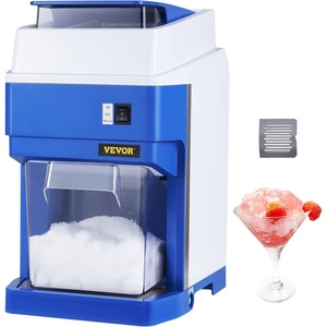 image:imageVEVOR Commercial Ice Shaver Crusher 265lbs Per Hour Electric Snow Cone Maker with 44lbs Ice Box 650W Tabletop Shaved Ice Machine for Parties Events Snack Bar Home and Commercial Use