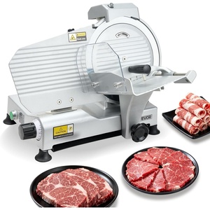 image:imageVEVOR Commercial Meat Slicer 320W Electric Deli Slicer Machine with 10 inch SUS420 Blade 004 inch Adjustable Thickness for Frozen Meat Ham Baguett Steak10 inch