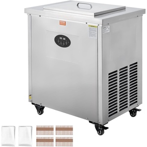 image:imageVEVOR Commercial Popsicle Machine Single Mould Set  40 PCS Ice Pops Making Machine Stainless Steel Commercial Ice Lolly Maker Ice Sticks Popsicle Machine for Bar Cafes Milktea StoresPopsicle Machine