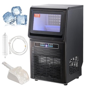 image:imageVEVOR Freestanding Ice Maker Machine for Bar Office Restaurant 70lbs24H