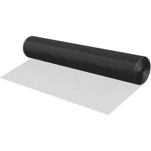 image:imageVEVOR Hardware Cloth 48 x 50 12inch Galvanized Wire Mesh Roll 19 Gauge Chicken Wire Fence Roll Vinyl Coating Metal Wire Mesh for Chicken Coop Barrier Rabbit Snake Fences Poultry Enclosures60in100ft