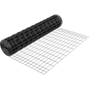 image:imageVEVOR Hardware Cloth 48 x 50 12inch Galvanized Wire Mesh Roll 19 Gauge Chicken Wire Fence Roll Vinyl Coating Metal Wire Mesh for Chicken Coop Barrier Rabbit Snake Fences Poultry Enclosures48in50ft 2in4in