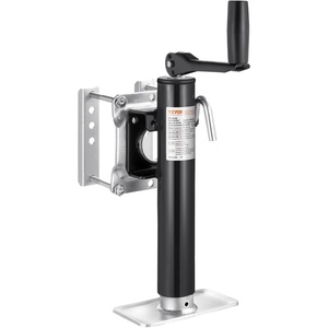 image:imageVEVOR Heavy Duty Swivel Trailer Jack 8000 lbs Static Load Capacity 285 Lift Jack Stand with Handle for RV Horse Utility and Yacht Trailers2000lbs