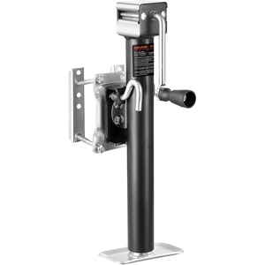 image:imageVEVOR Heavy Duty Swivel Trailer Jack 8000 lbs Static Load Capacity 285 Lift Jack Stand with Handle for RV Horse Utility and Yacht Trailers2500lbs