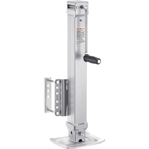 image:imageVEVOR Heavy Duty Swivel Trailer Jack 8000 lbs Static Load Capacity 285 Lift Jack Stand with Handle for RV Horse Utility and Yacht Trailers8000lbs