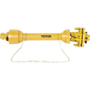 image:imageVEVOR PTO Shaft 138 PTO Drive Shaft 6 Spline Both Ends PTO Driveline Shaft Series 5 Tractor PTO Shaft 4357 Brush Hog PTO Shaft Black PTO Shaft wSlip Clutch for Bush HogFinish Mower138