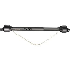 image:imageVEVOR PTO Shaft 138 PTO Drive Shaft 6 Spline Tractor Round Implement Ends PTO Driveline Shaft Series 4 Tractor PTO Shaft 4361 Brush Hog PTO Shaft Black for Finish Mower Rotary Cutter5175