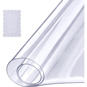 image:imageVEVOR Plastic Table Cover 24 x 48 Inch 15 mm Thick Frosted PVC Desk Mat Protector Waterproof amp Easy Cleaning Desk Pad Tablecloth for Office Dresser Dining RoomNight Stand36 x 18 Rectangular