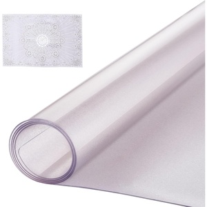 image:imageVEVOR Plastic Table Cover 24 x 48 Inch 15 mm Thick Frosted PVC Desk Mat Protector Waterproof amp Easy Cleaning Desk Pad Tablecloth for Office Dresser Dining RoomNight Stand60 x 42 Rectangular