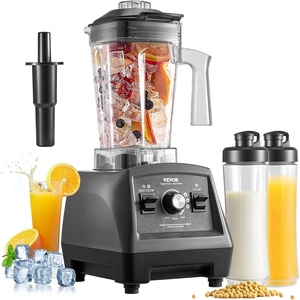 image:imageVEVOR Professional Blender for Smoothies 85 oz 1400Wwith Powerful Motor MultiFunctional Food Processing for SmoothieMilkshakeJuice Fits for KitchenDark Grey