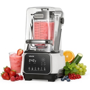 image:imageVEVOR Professional Blender for Smoothies 85 oz 1400Wwith Powerful Motor MultiFunctional Food Processing for SmoothieMilkshakeJuice Fits for KitchenWhite