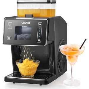 image:imageVEVOR Snowflake Ice Machine 88LBS24H Snowflake Ice Maker IceShaver Machine with Stainless Steel Blade Electric Snow Cone Maker with 048 Gal Tank 90S Fast PreCooling for Home amp Small GatheringTank Capacity 08 L  02 gal