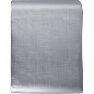 image:imageVEVOR Tarp 20x40 ft 16 Mil Extra Thick Waterproof Poly Plastic Tarps Cover MultiPurpose Outdoor Tarpaulin with Grommets amp Reinforced Edges for Truck RV Boat Camping BrownSilver  Brown