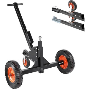 image:imageVEVOR Trailer Dolly 300lbs Tongue Weight Capacity 165 inch and 22 inch Height Adjustable Trailer Dolly with 178 inch and 2 inch Balls 85 inch Pneumatic Rubber Tire for Moving RV1500lbs