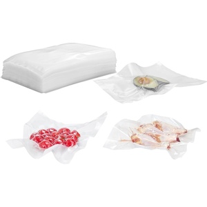 image:imageVEVOR Vacuum Sealer Bags 2 Rolls 11 In x 50 Ft NonBPA Food Grade Seal A Meal Bags Customizable Freezerfriendly Vac Sealing Bag for Food Saver Food Storage Vacuum Bags for Meal Prep or Sous Vide200 PCS 812inch