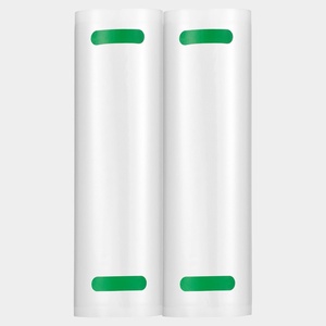 image:imageVEVOR Vacuum Sealer Bags 2 Rolls 11 In x 50 Ft NonBPA Food Grade Seal A Meal Bags Customizable Freezerfriendly Vac Sealing Bag for Food Saver Food Storage Vacuum Bags for Meal Prep or Sous Vide2 Rolls