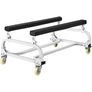 image:imageVEVOR Watercraft PWC Dolly 1800 lbs Load Capacity Jet Ski Stand PWC Cart for Moving Watercraft Adjustable Bunks with 4 Casters amp 2 Brakes HeavyDuty Jet Ski Cart for Kayaks Jet Skis Speedboats1000lbs