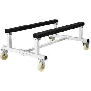 image:imageVEVOR Watercraft PWC Dolly 1800 lbs Load Capacity Jet Ski Stand PWC Cart for Moving Watercraft Adjustable Bunks with 4 Casters amp 2 Brakes HeavyDuty Jet Ski Cart for Kayaks Jet Skis Speedboats1800lbs
