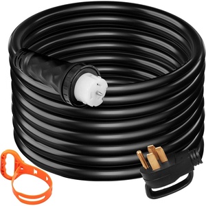 image:imageVevor 15Ft 50 Amp Generator Extension Cord STW 45446  45505 Generator Cord 125V 250V Generator Power Cord N1450P amp SS250R amp CS6364 Twist Lock Connectors  Patio Lawn amp Garden20 Ft