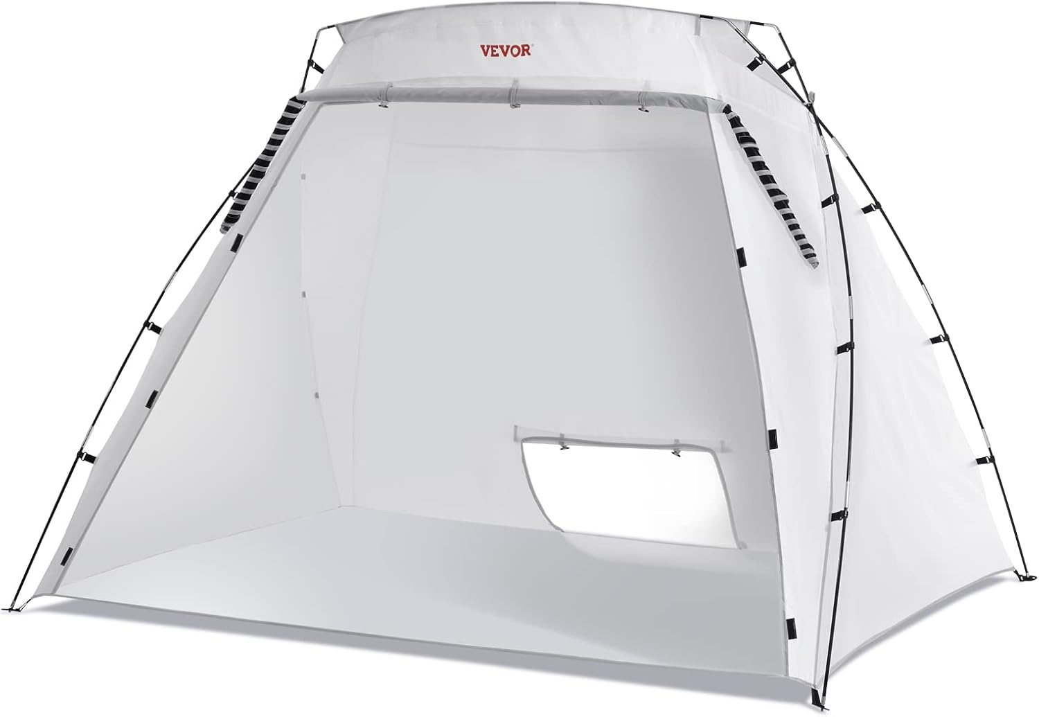 image:imageVEVOR Inflatable Paint Booth 98 x 82 x 82 ft Inflatable Spray Booth with 550W Powerful Blower and Air Filter System Portable Car Paint Booth for Motorcycle Bicycle Small Furniture Painting75x52x52Ft