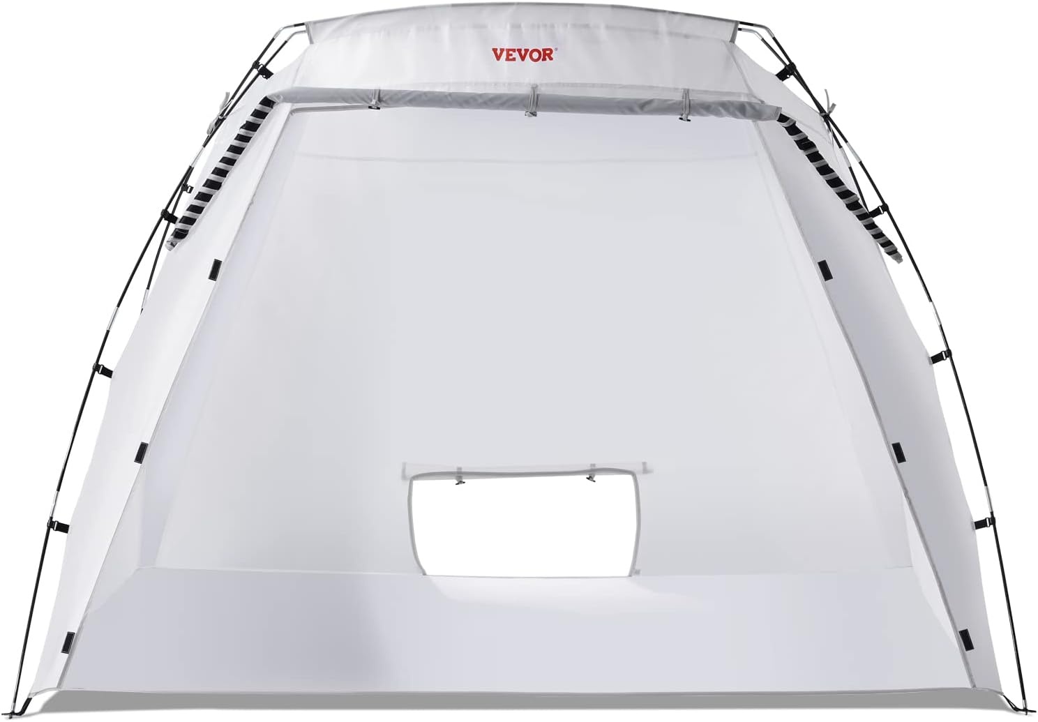 image:imageVEVOR Inflatable Paint Booth 98 x 82 x 82 ft Inflatable Spray Booth with 550W Powerful Blower and Air Filter System Portable Car Paint Booth for Motorcycle Bicycle Small Furniture Painting75x52x52Ft