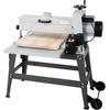 image:imageVEVOR 10 Benchtop Drum Sander 1HP 1725RPM Dual Motor Drum Sander for Woodworking  Variable Speed Conveyor Belt amp 4 Dust Collection Port for Cabinet Making amp Furniture Finishing22Inch