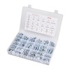 image:imageVEVOR 1110 Pcs Bolts and Nuts Assortment Kit Imperial Machine Screws and Flat Washers Stainless Steel 1024832256632440 for FurnitureEquipmentVehicle Assembly Silver566 PCS  Imperial 1420  51618  3816