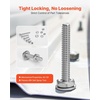 image:imageVEVOR 1110 Pcs Bolts and Nuts Assortment Kit Imperial Machine Screws and Flat Washers Stainless Steel 1024832256632440 for FurnitureEquipmentVehicle Assembly Silver1 100 PCS  Imperial 2  4  6  8  10