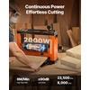 image:imageVEVOR 13Inch Spiral Thickness Planer Woodworking Power Benchtop Planer with 2000W 23500 RPM Powerful Motor Single Speed for Hard amp Soft Wood MaterialSingle Speed Spiral Blade
