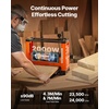 image:imageVEVOR 13Inch Spiral Thickness Planer Woodworking Power Benchtop Planer with 2000W 23500 RPM Powerful Motor Single Speed for Hard amp Soft Wood MaterialTwo Speed 3 Blade