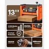 image:imageVEVOR 13Inch Spiral Thickness Planer Woodworking Power Benchtop Planer with 2000W 23500 RPM Powerful Motor Single Speed for Hard amp Soft Wood MaterialSingle Speed 2 Blade