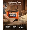 image:imageVEVOR 13Inch Spiral Thickness Planer Woodworking Power Benchtop Planer with 2000W 23500 RPM Powerful Motor Single Speed for Hard amp Soft Wood MaterialSingle Speed 2 Blade
