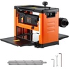 image:imageVEVOR 13Inch Spiral Thickness Planer Woodworking Power Benchtop Planer with 2000W 23500 RPM Powerful Motor Single Speed for Hard amp Soft Wood MaterialSingle Speed Spiral Blade
