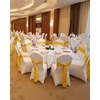 image:imageVEVOR 200 Pcs FlatFront Chair Covers Polyester Spandex Chair Cover Stretch Slipcovers Wedding Holiday Banquet Party Celebration Dining WhiteWhitea