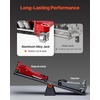 image:imageVEVOR 3 Ton Low Profile Floor Jack HeavyDuty Racing Floor Jack with Dual Pistons Quick Lift Pump Lifting Range 3351969Aluminum