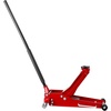 image:imageVEVOR 3 Ton Low Profile Floor Jack HeavyDuty Racing Floor Jack with Dual Pistons Quick Lift Pump Lifting Range 3351969Aluminum