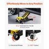 image:imageVEVOR 3 Ton Low Profile Floor Jack HeavyDuty Racing Floor Jack with Dual Pistons Quick Lift Pump Lifting Range 3351969Steel
