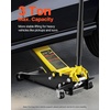 image:imageVEVOR 3 Ton Low Profile Floor Jack HeavyDuty Racing Floor Jack with Dual Pistons Quick Lift Pump Lifting Range 3351969Steel