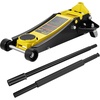 image:imageVEVOR 3 Ton Low Profile Floor Jack HeavyDuty Racing Floor Jack with Dual Pistons Quick Lift Pump Lifting Range 3351969Steel