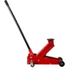 image:imageVEVOR 3 Ton Low Profile Floor Jack for All Terrain Vehicles HeavyDuty Steel Racing Jack with Quick Lift Pump 51220 Lifting Range 30 tonsred