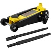 image:imageVEVOR 3 Ton Low Profile Floor Jack for All Terrain Vehicles HeavyDuty Steel Racing Jack with Quick Lift Pump 51220 Lifting Range 30 tonsyellow