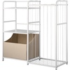 image:imageVEVOR 3Tier Kids Bookshelf Toy Storage Organizer for Toddler Book Shelf for Kids Rooms with Sling Book Rack and Storage Bag Kids Storage Book Shelves for Kids Room Playroom Kindergarten NurseryToy Organizer with Fabric Drawer
