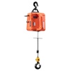 image:imageVEVOR 3in1 Electric Hoist Winch 1100 lbs Capacity 1500W Portable Electric Power Winch 25 ft Lifting Height 164 ftmin with Manual Wired amp Wireless Remote Control for Factory Warehouss GarageOrange