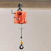 image:imageVEVOR 3in1 Electric Hoist Winch 1100 lbs Capacity 1500W Portable Electric Power Winch 25 ft Lifting Height 164 ftmin with Manual Wired amp Wireless Remote Control for Factory Warehouss GarageOrange