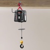 image:imageVEVOR 3in1 Electric Hoist Winch 1100 lbs Capacity 1500W Portable Electric Power Winch 25 ft Lifting Height 164 ftmin with Manual Wired amp Wireless Remote Control for Factory Warehouss GarageBlack